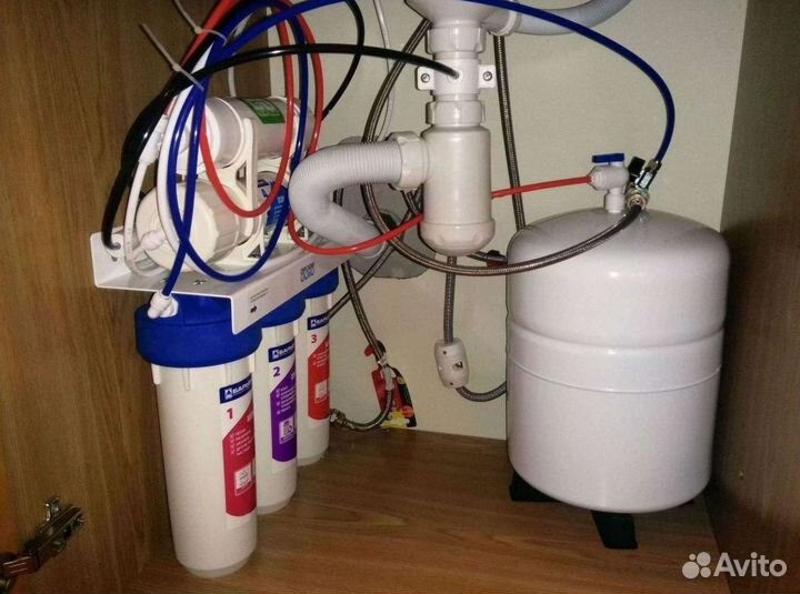 Бытовые фильтры обратного осмоса
