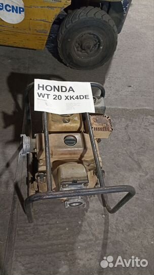 Аренда Мотопомпа Honda wt20xk4de Бензин