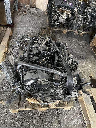 Двигатель CDN 2.0 tfsi Ауди А4 Б8 А5 8Т Q5 80 т.к