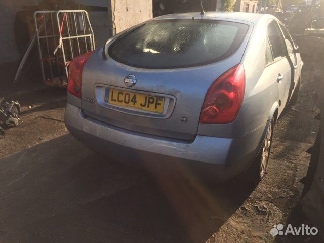 Разбор на запчасти Nissan Primera P12