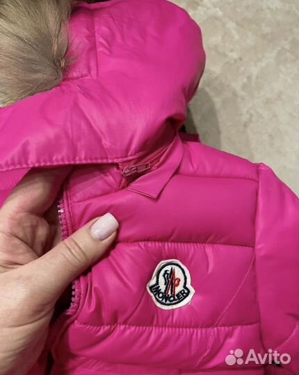 Зимний комбинезон moncler 86-92