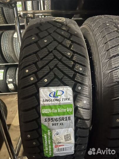 LingLong GreenMax Winter Grip 2 195/65 R15