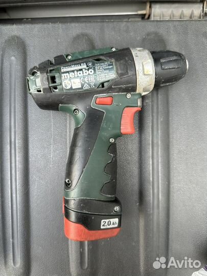 Шуруповерты metabo powermaxx bs