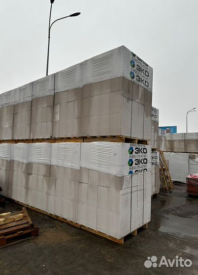 Газоблоки D500