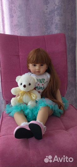 Прекрасная кукла Дашенька Реборн