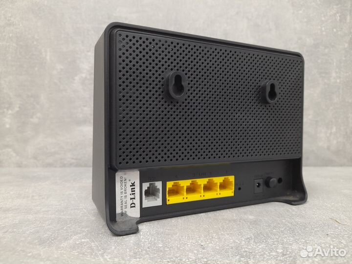 Маршрутизатор Wi-Fi D-link DSL-2640U