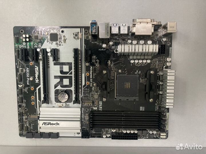 Материнская плата AsRock AB350 Pro4