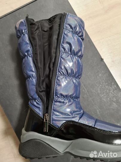 Новые зимние сноубутсы Jog Dog р-р 36