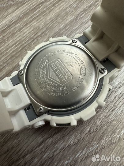 Casio G-Shock GA-100A-7A