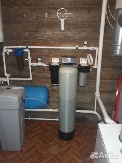 Водоподготовка / Фильтр для воды / Обезжелезивание