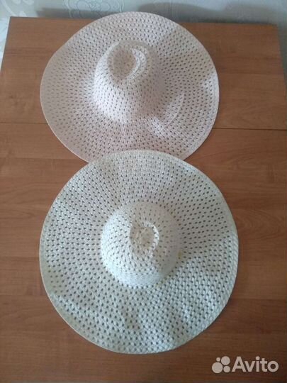 Шляпа с широкими полями