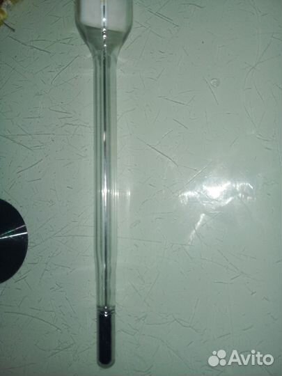 Термометр технический ртутный тт ГОСТ 2823-73 СССР