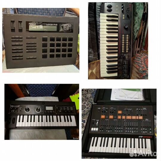 Звуковые модули и обработки