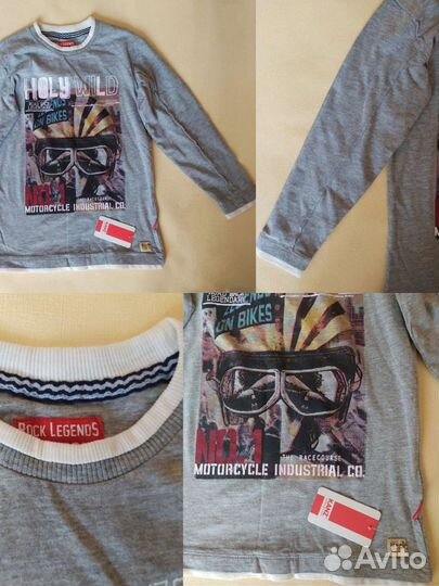 Новое пакетом мальчику 122-128 см Crazy 8 Name it