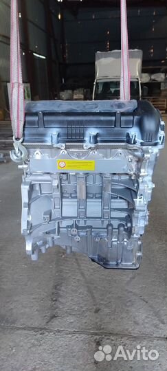 Новый мотор (двигатель) Hyundai Solaris Kia Rio