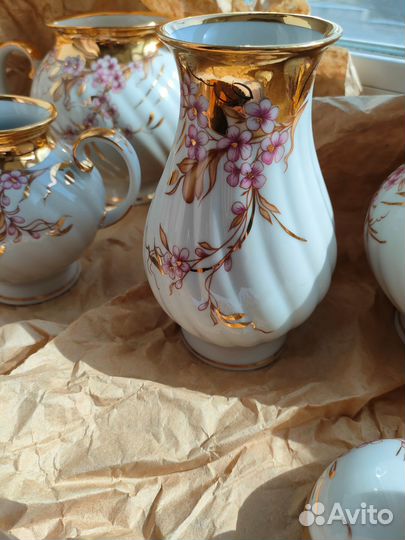 Дулёвский фарфор. Сервиз чайный 16 предметов. Форм