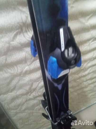 Горные лыжи salomon бу 154 12т. и ботинки 38р 4тыс