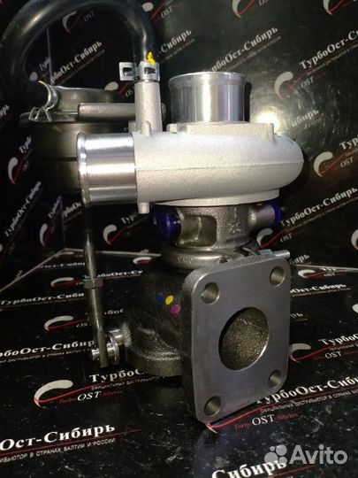 Турбина новая TD025 hyundai santa FE D4EA Новая