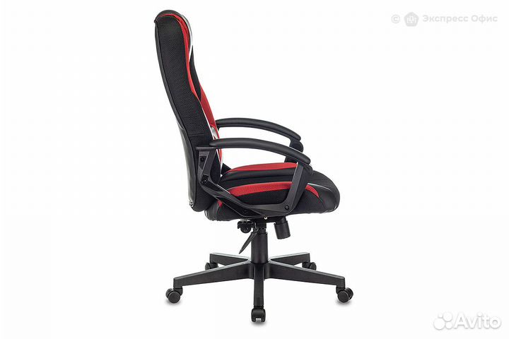 Кресло игровое Zombie 9 RED