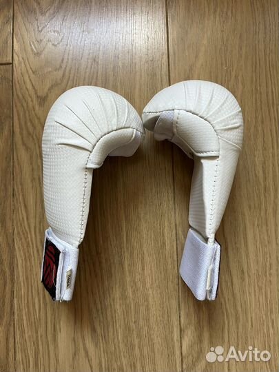 Перчатки для каратэ детские Budo Guard