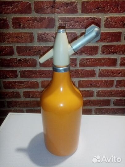 Сифон для газирования воды СССР