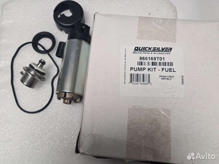 Бензонасос высокого давления Mercruiser