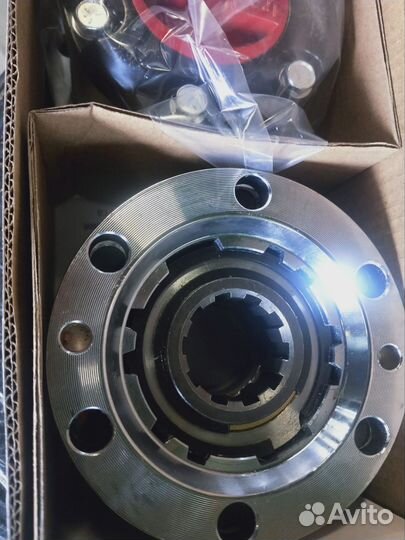 Муфты(хабы колесные) redbtr УАЗ серия Cyti