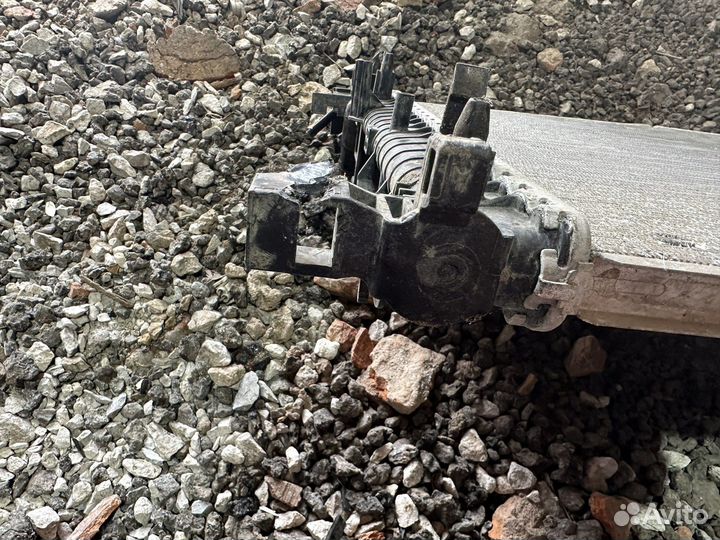 Renault kaptur радиатор охлаждения