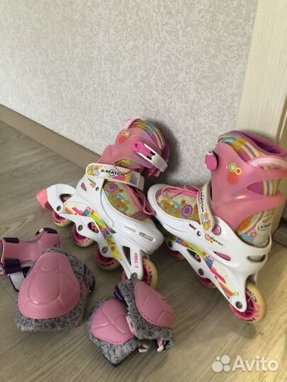 Роликовые коньки детские 34 37