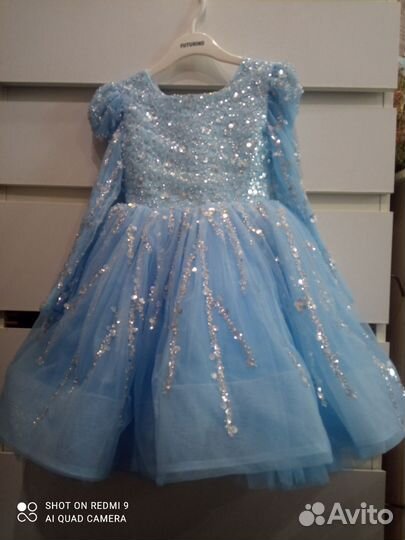 Платье для девочки 104
