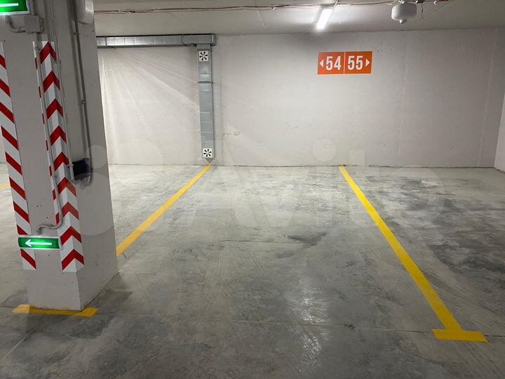 Машиноместо, 15 м²