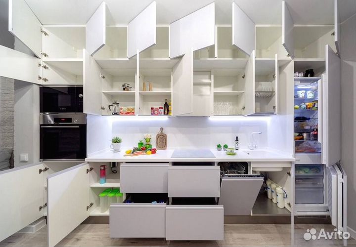 Кухни на заказ по размерам