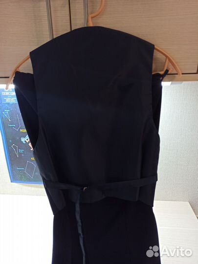 Школьный костюм для мальчика 140 синий