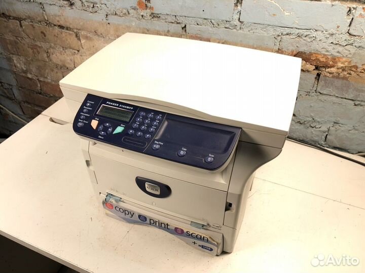 Мфу Xerox Phaser 3100mfp (3 шт)