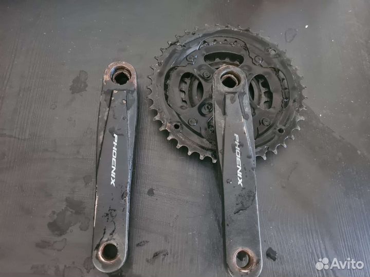 Шатуны для велосипеда квадрат, окталинк