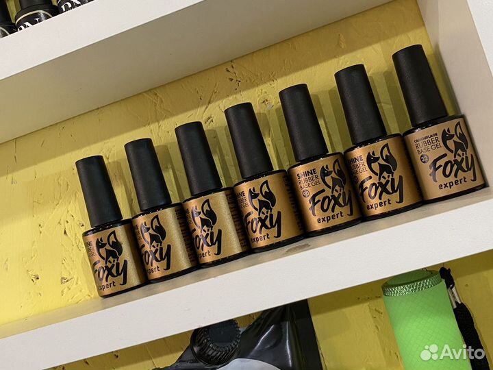 Базы, топ, гели и гель-лаки