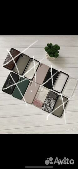 Чехол на айфон XR новый