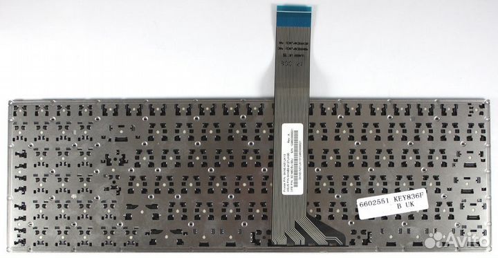Новая клавиатура для Asus K56VM на гарантии