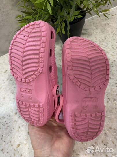 Crocs сабо детские