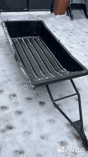 Сани-волокуши otter PRO