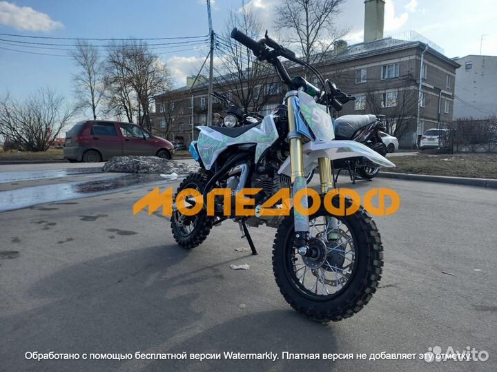 Питбайк BSE kids 50e A Splash - 10/10