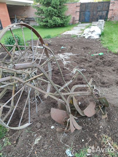 Конные грабли / плуг / борона