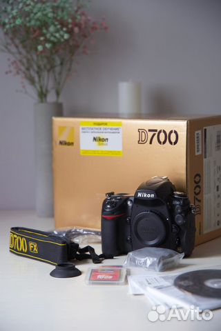 Nikon D700 Body, пробег: 26132