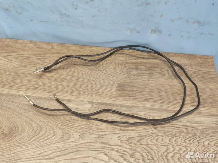 Проводка камеры в дверь BMW X3 F25 X4 F26