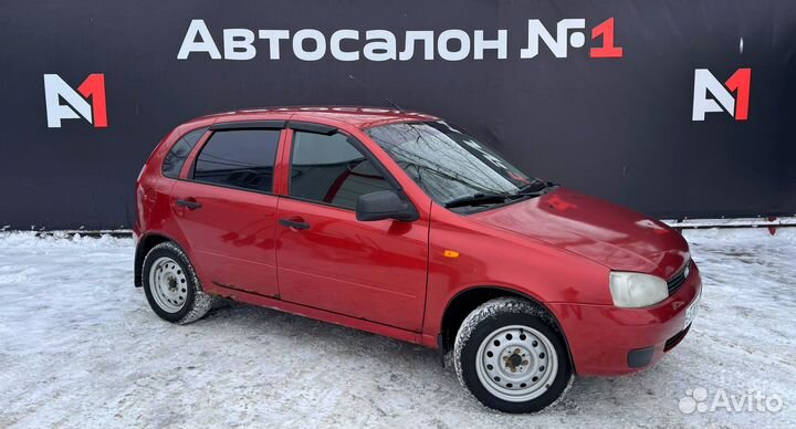LADA Kalina 1.6 МТ, 2012, 137 000 км