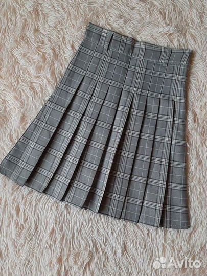 Юбка клетка XS
