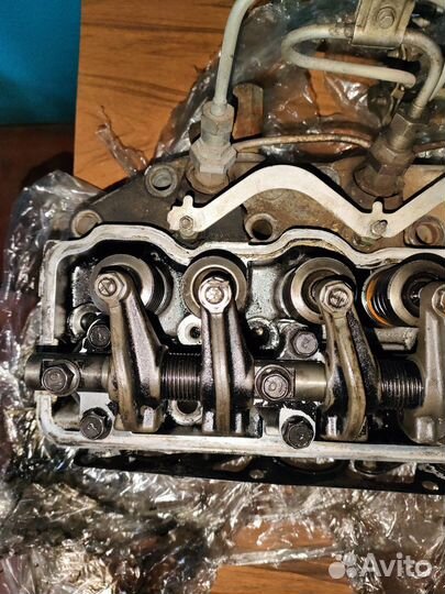 Головка блока цилиндров 4D56T