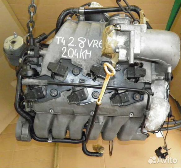 Двигатель 2.8 vr 6 204 лс