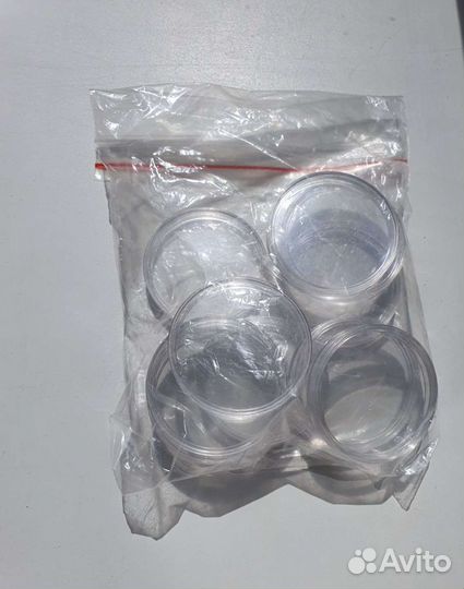 Капсулы для монет