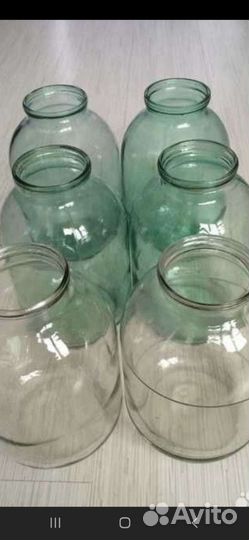 Стеклянная банка 3л